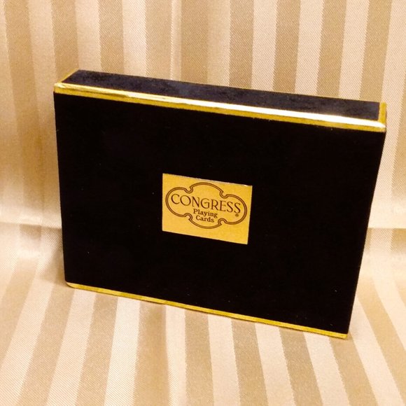 Vintage Congress Double Deck Floral/Roses Playing Cards - Picture 12 of 16